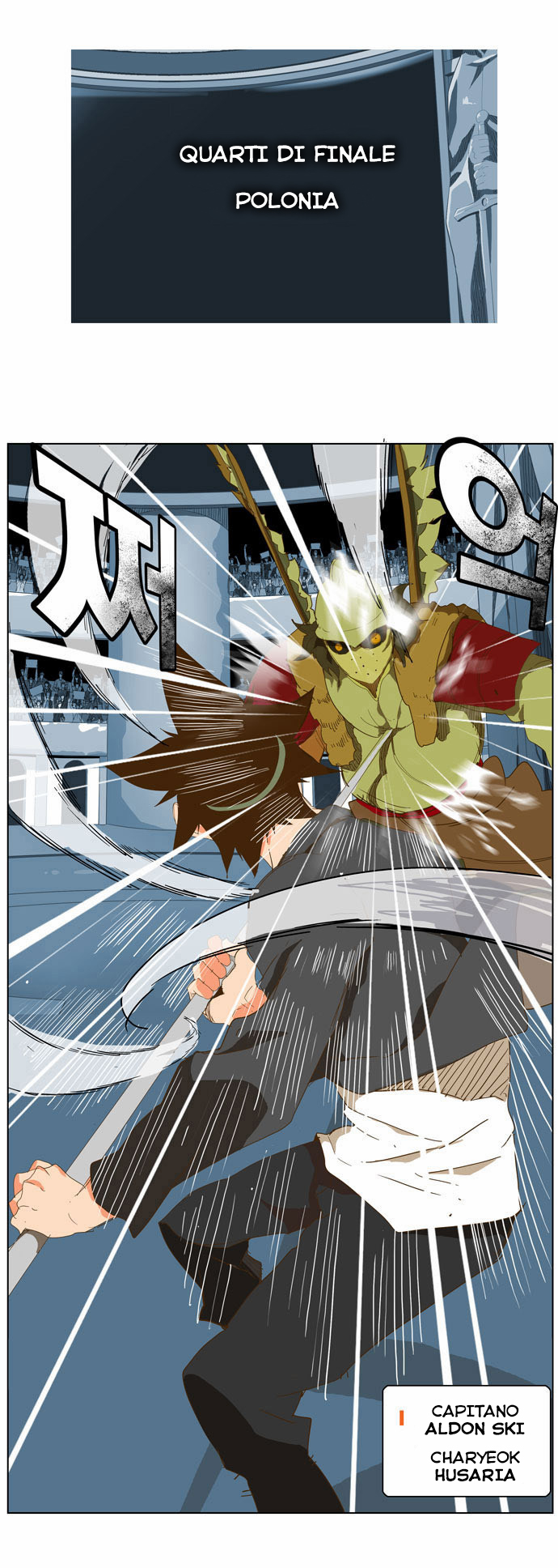 Read The God of High School IT Manga Online