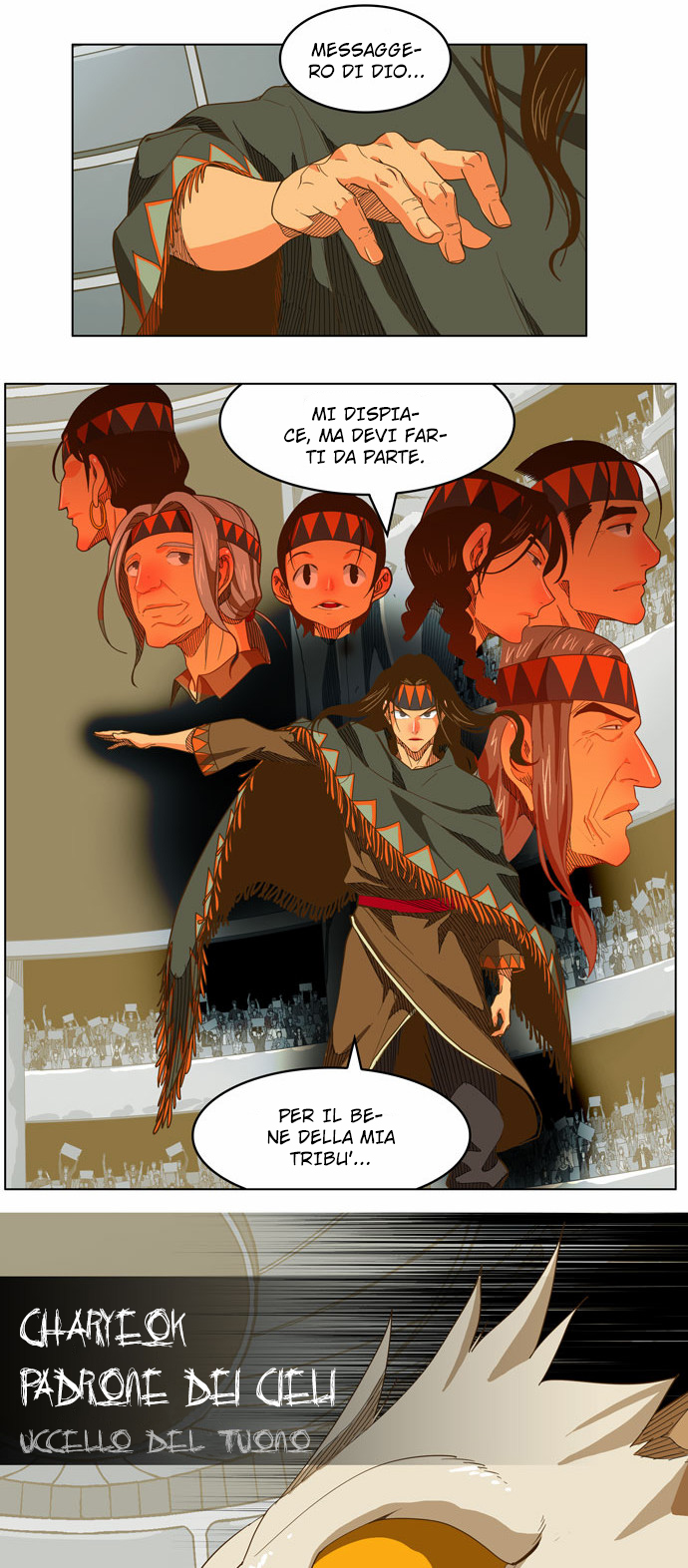 Read The God of High School IT Manga Online