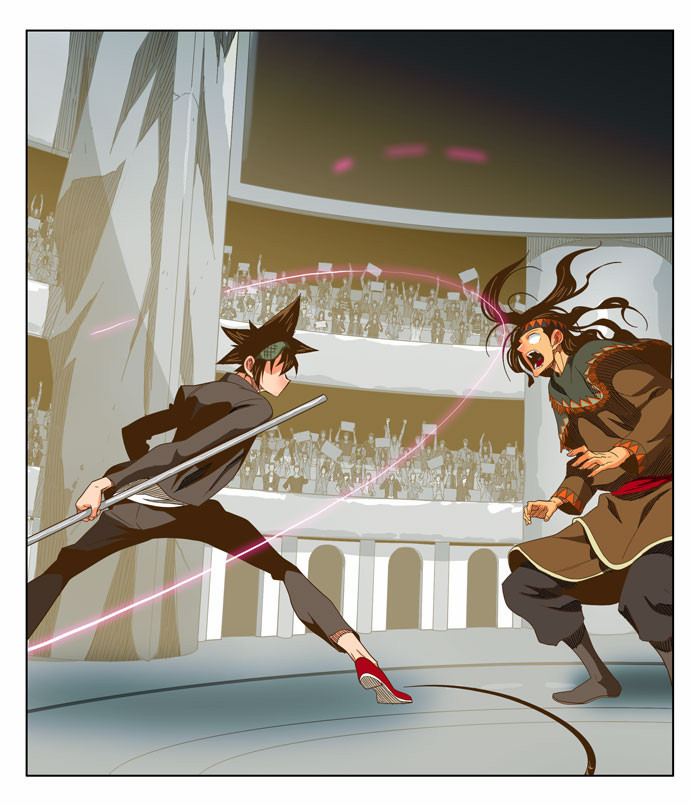 Read The God of High School IT Manga Online