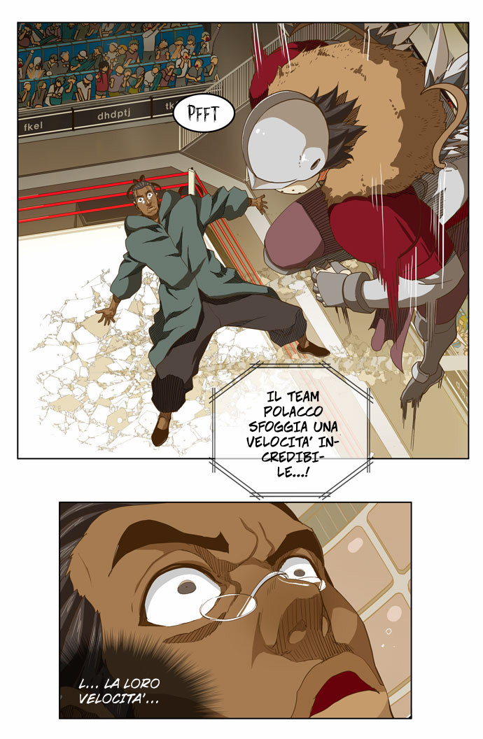 Read The God of High School IT Manga Online