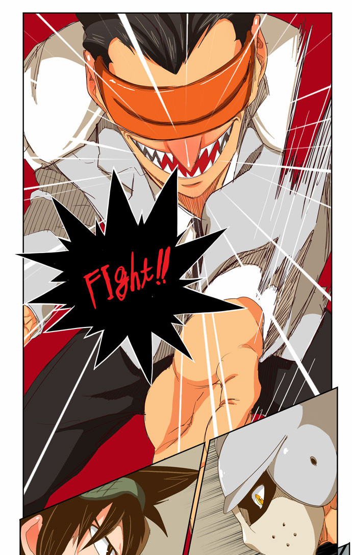 Read The God of High School IT Manga Online