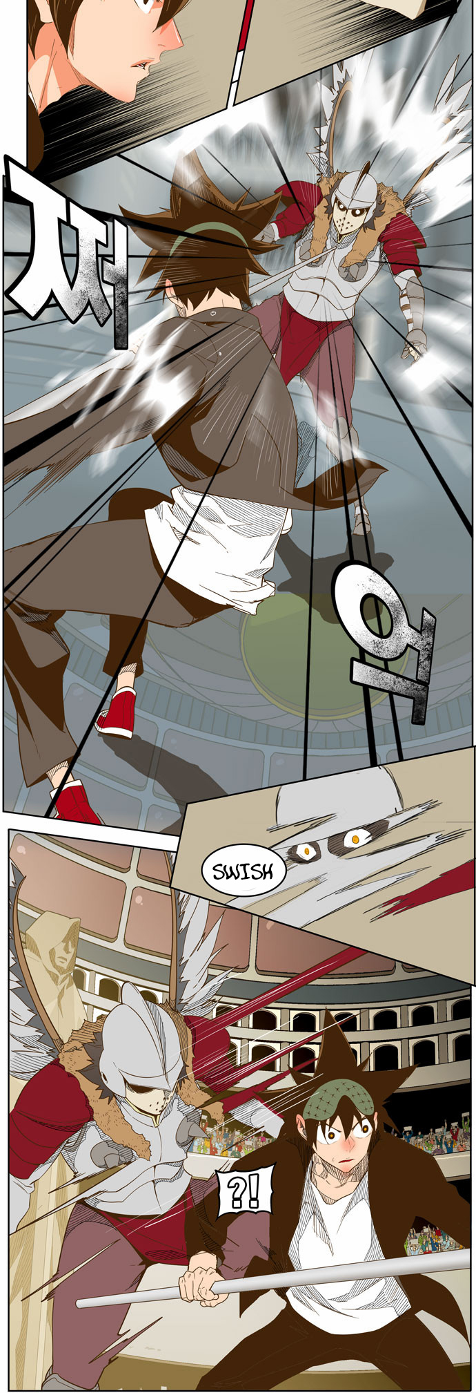Read The God of High School IT Manga Online