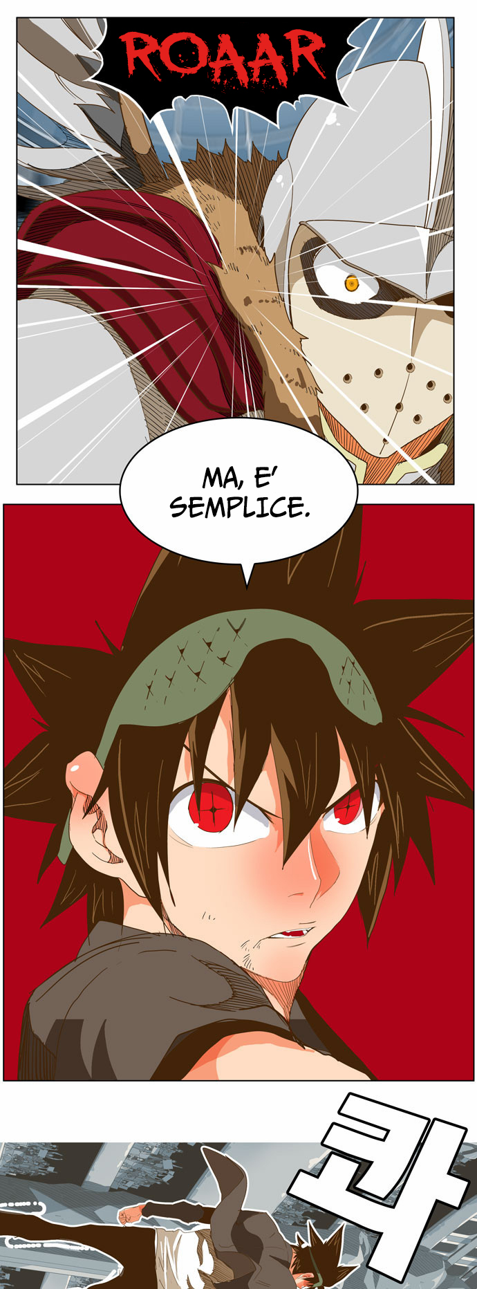 Read The God of High School IT Manga Online