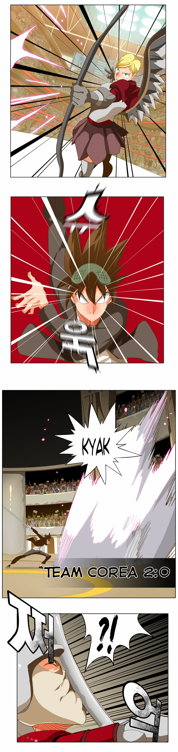 Read The God of High School IT Manga Online