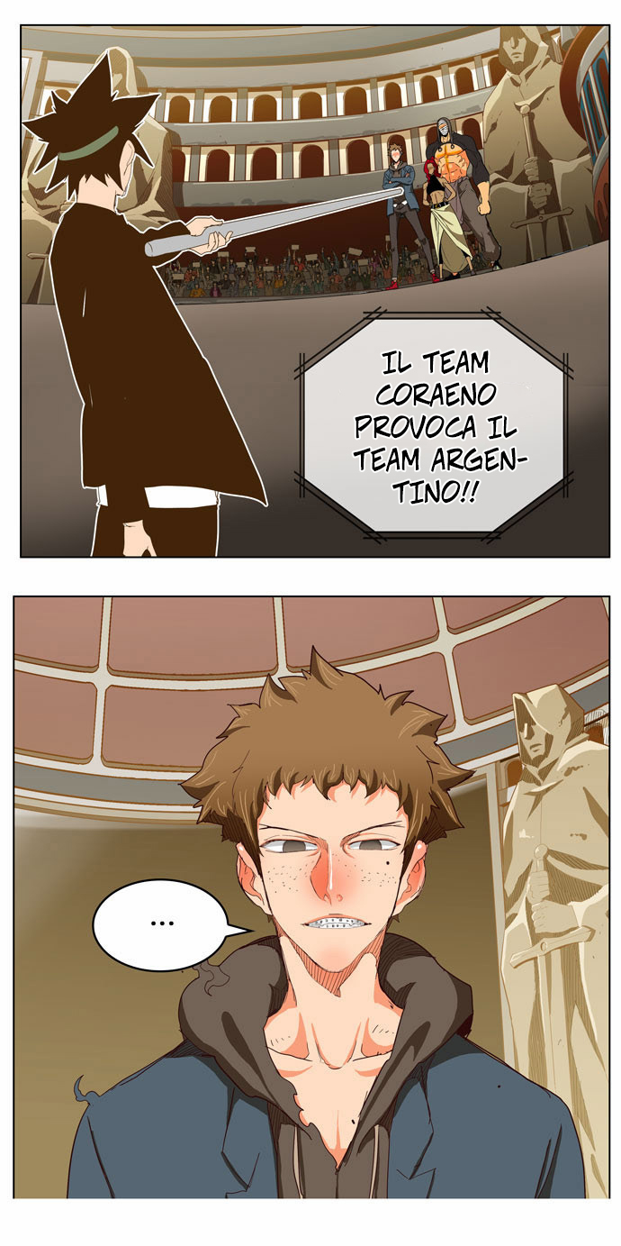 Read The God of High School IT Manga Online