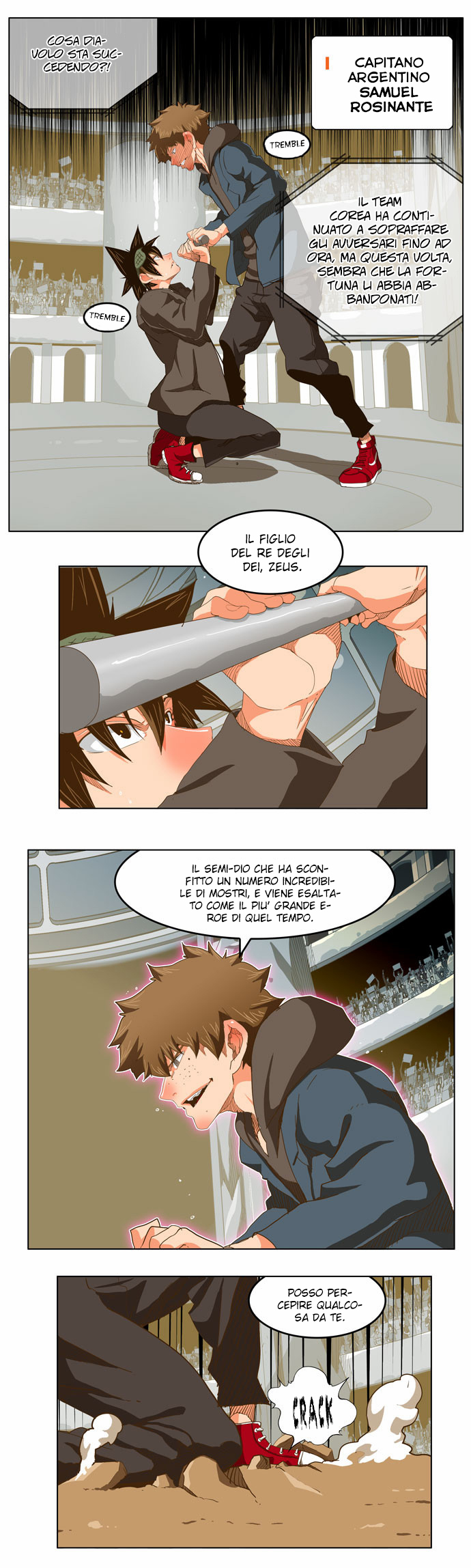 Read The God of High School IT Manga Online