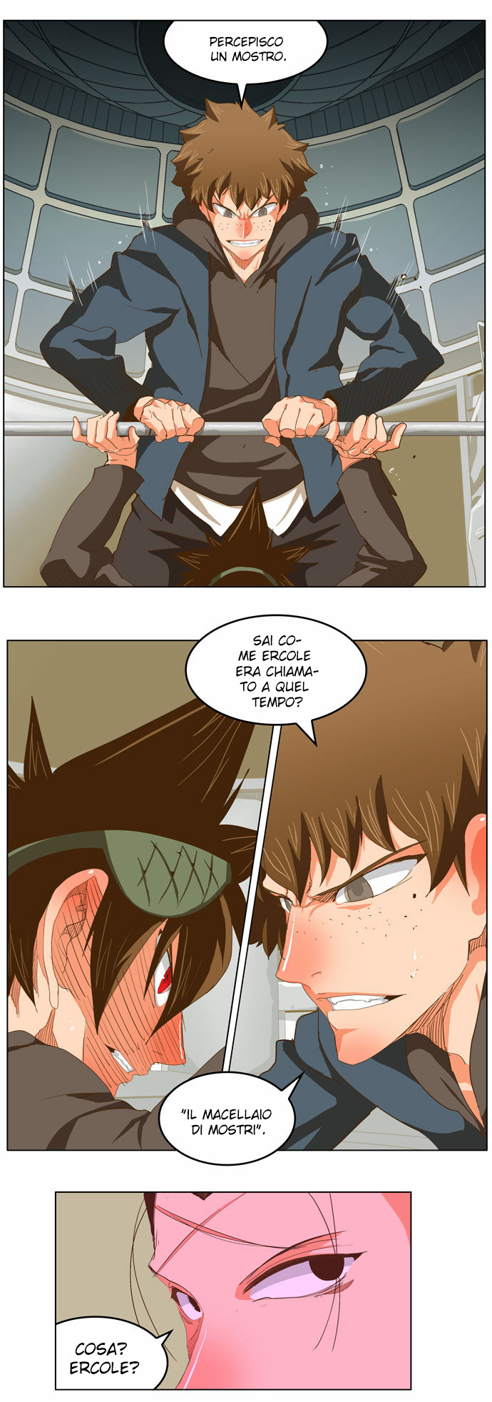 Read The God of High School IT Manga Online