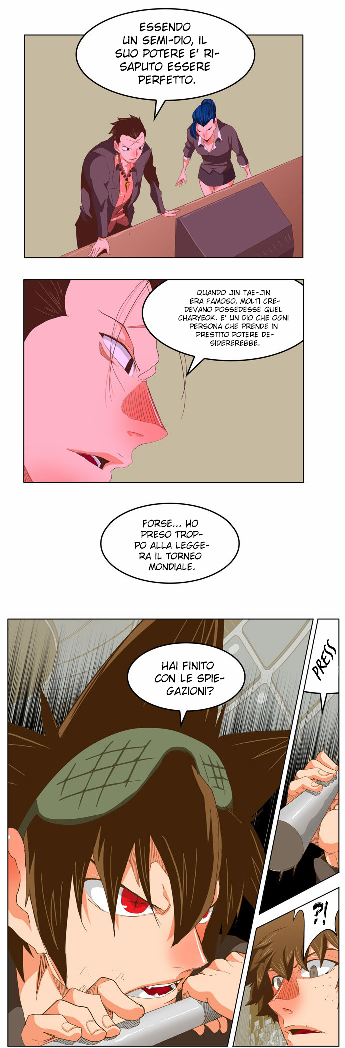 Read The God of High School IT Manga Online