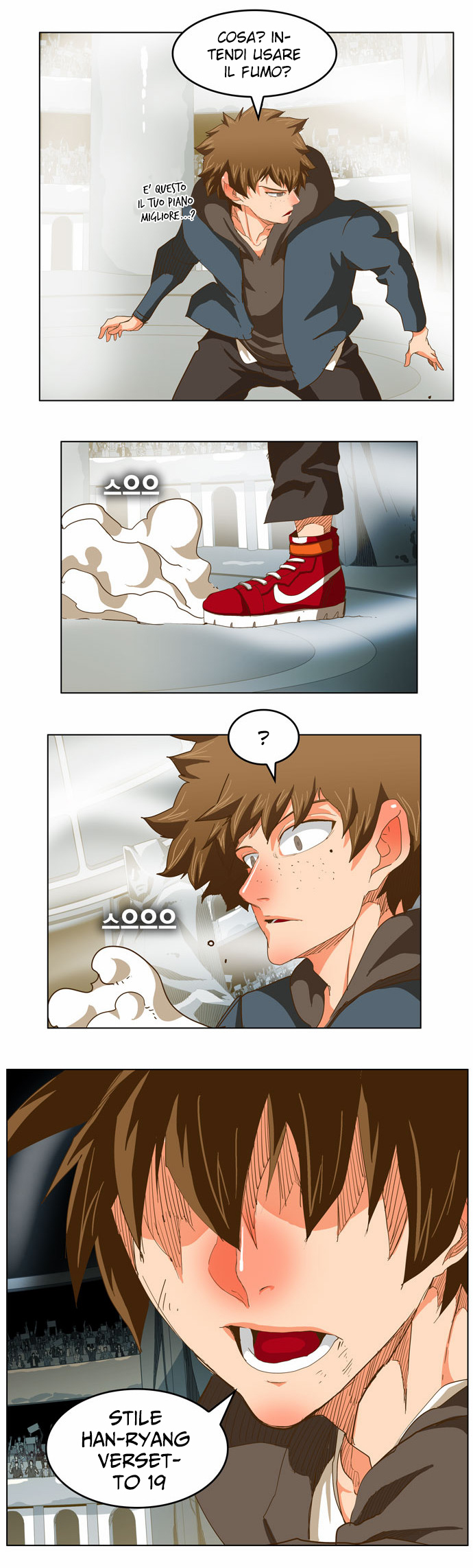 Read The God of High School IT Manga Online