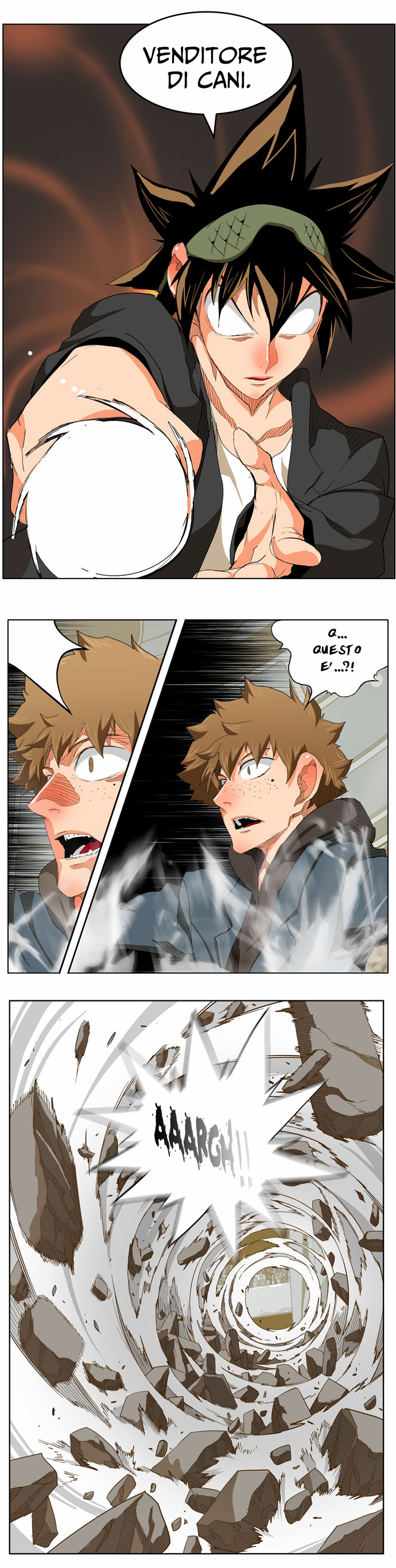 Read The God of High School IT Manga Online