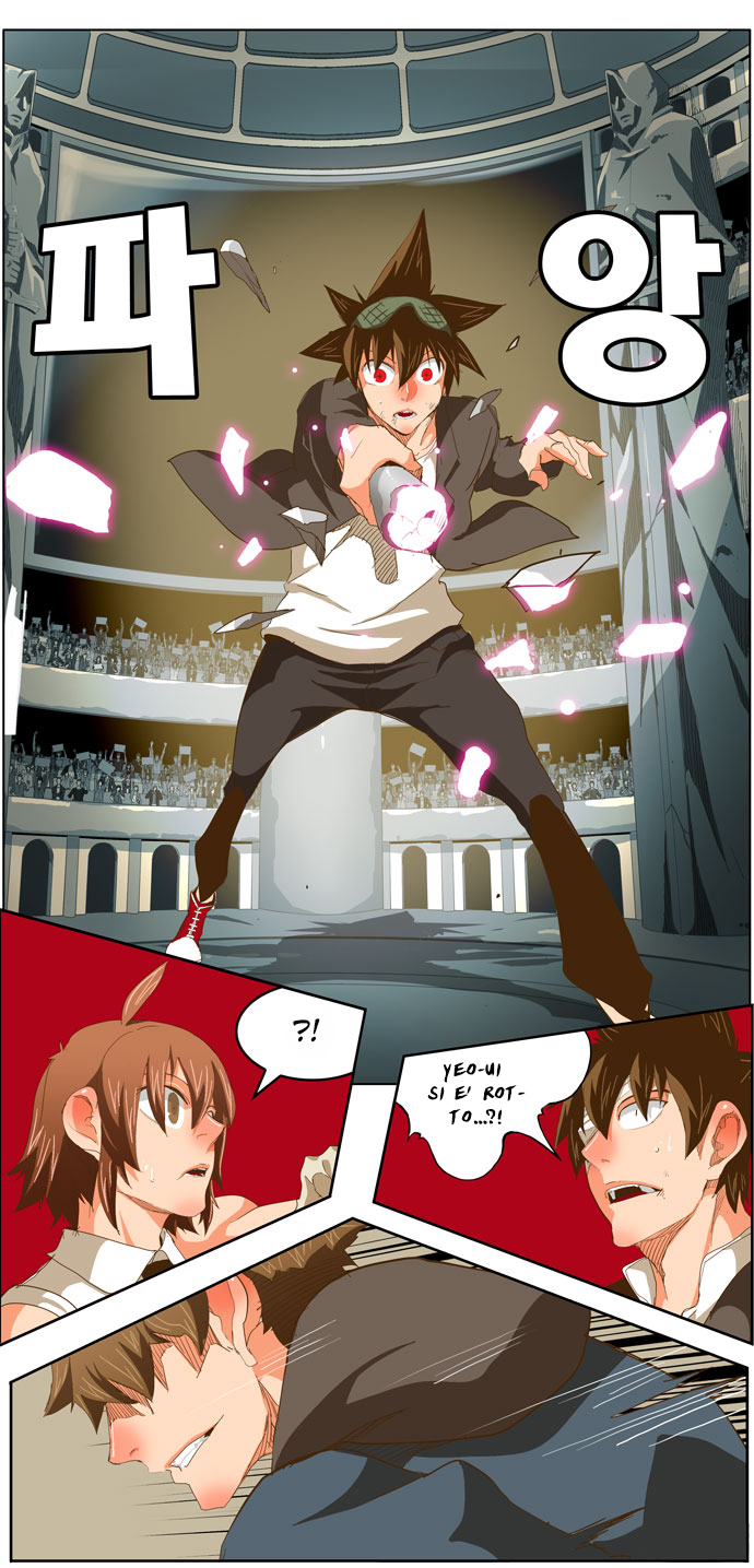 Read The God of High School IT Manga Online