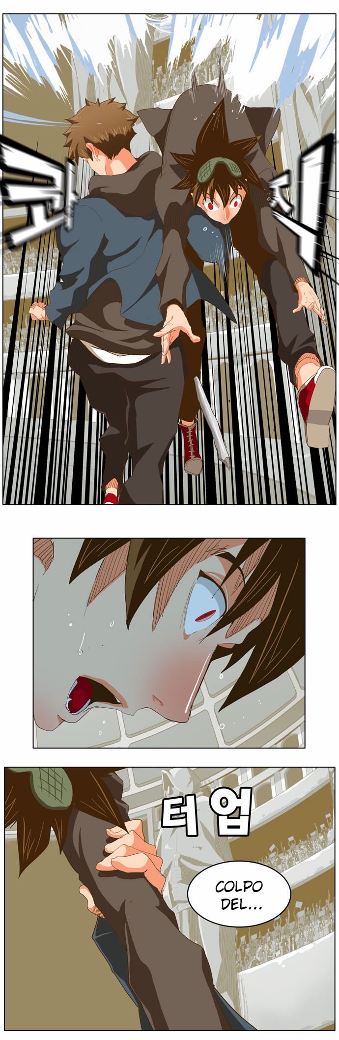 Read The God of High School IT Manga Online