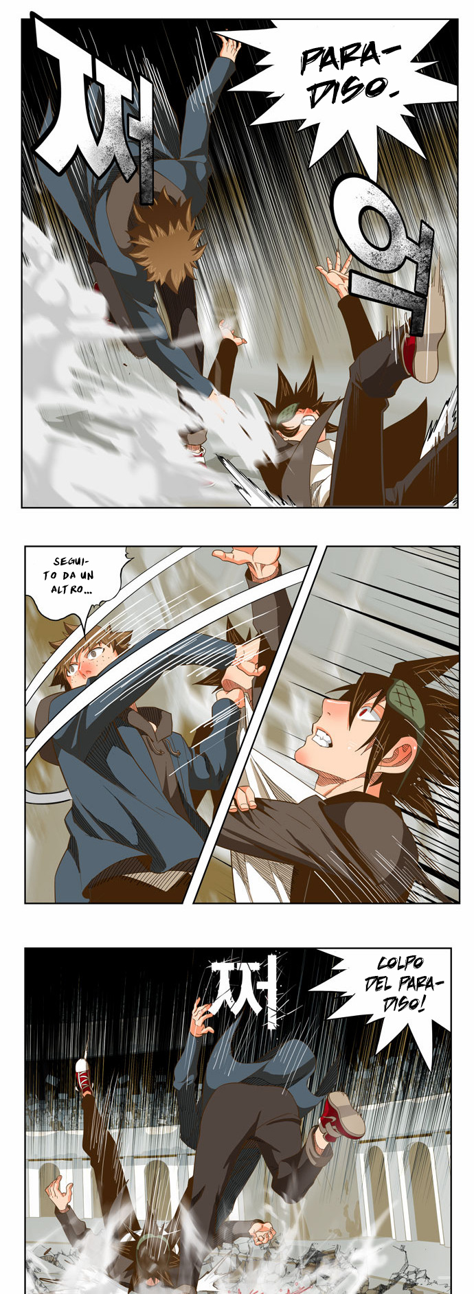 Read The God of High School IT Manga Online