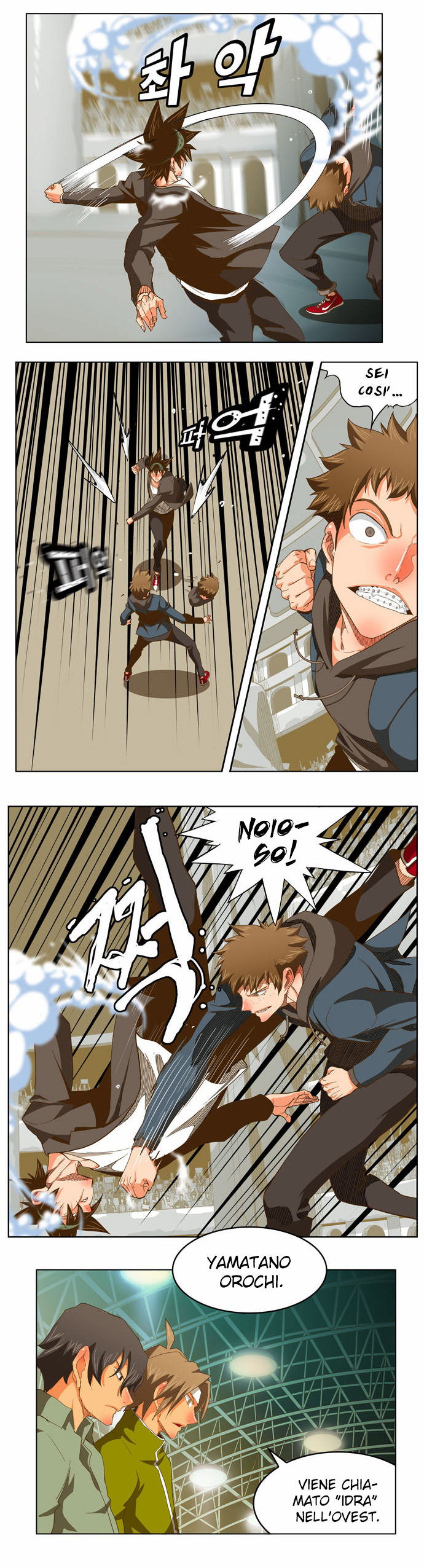 Read The God of High School IT Manga Online