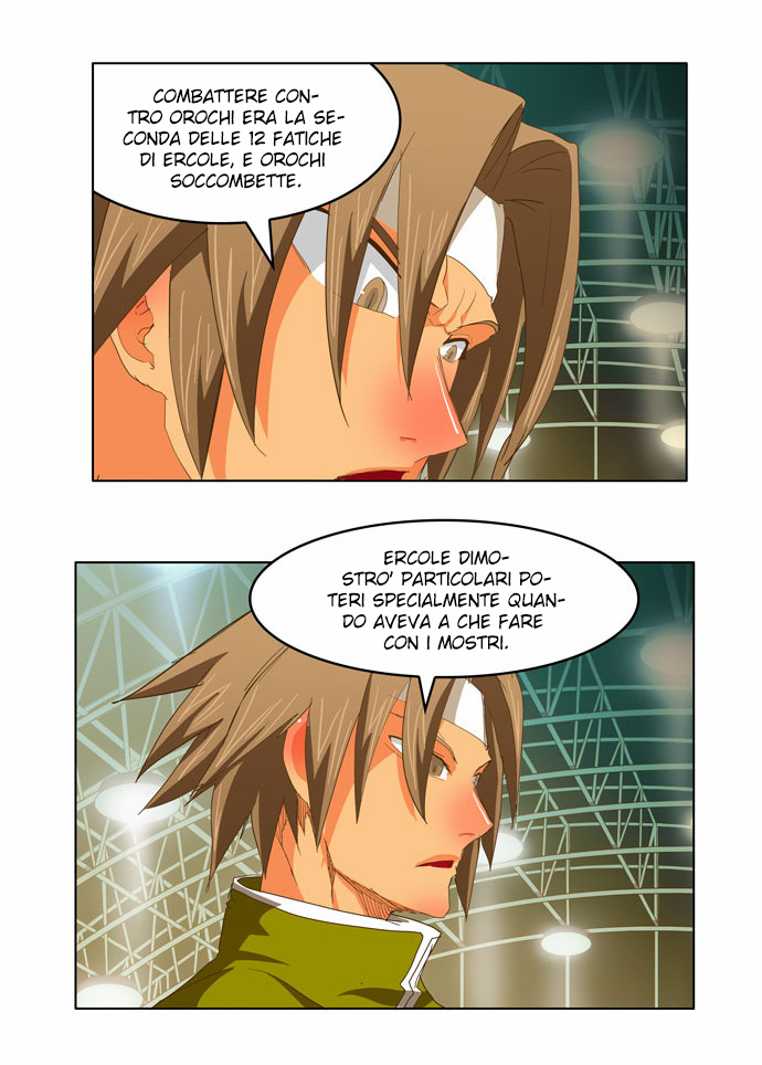 Read The God of High School IT Manga Online