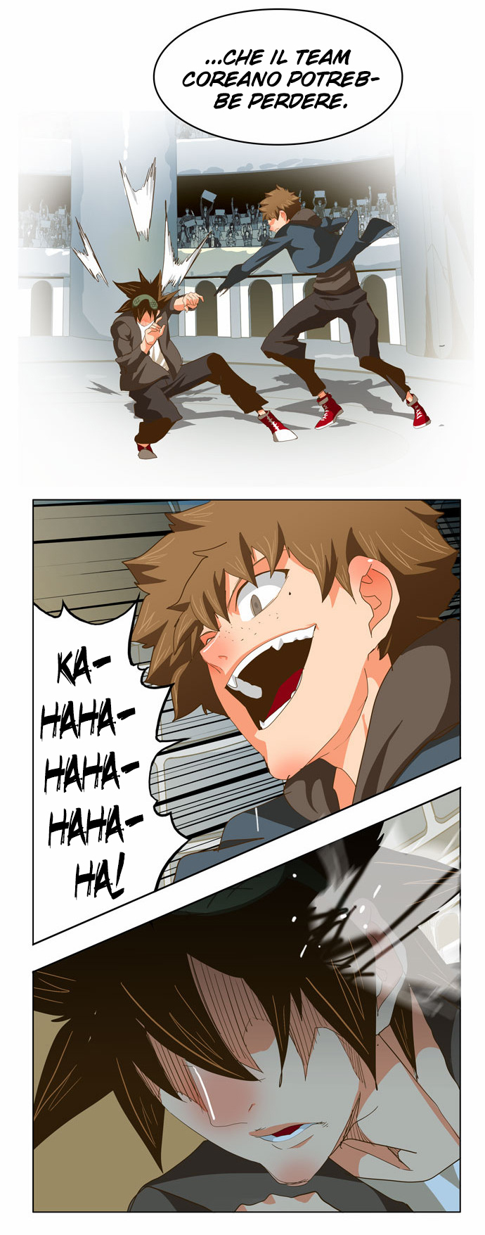 Read The God of High School IT Manga Online