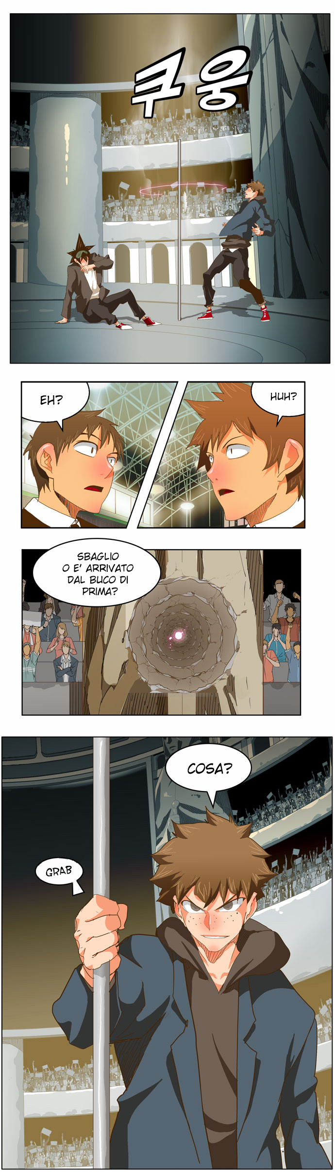 Read The God of High School IT Manga Online