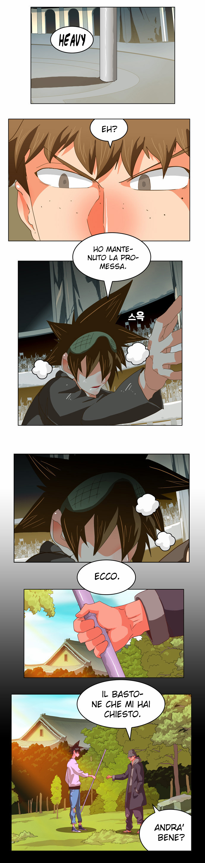 Read The God of High School IT Manga Online