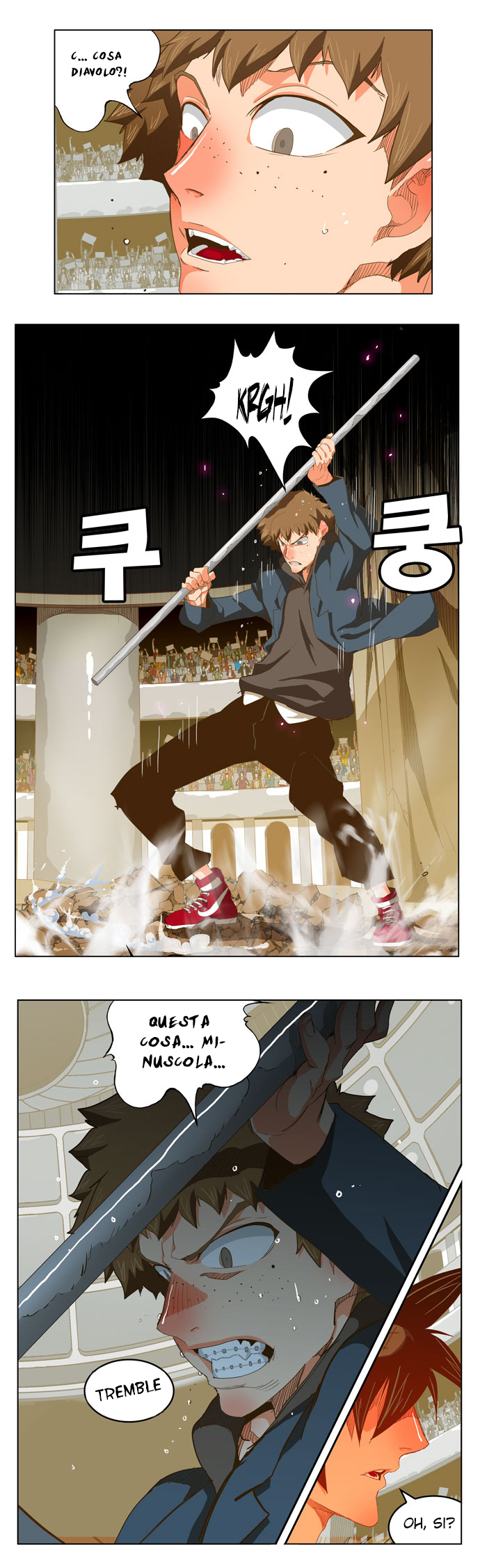Read The God of High School IT Manga Online
