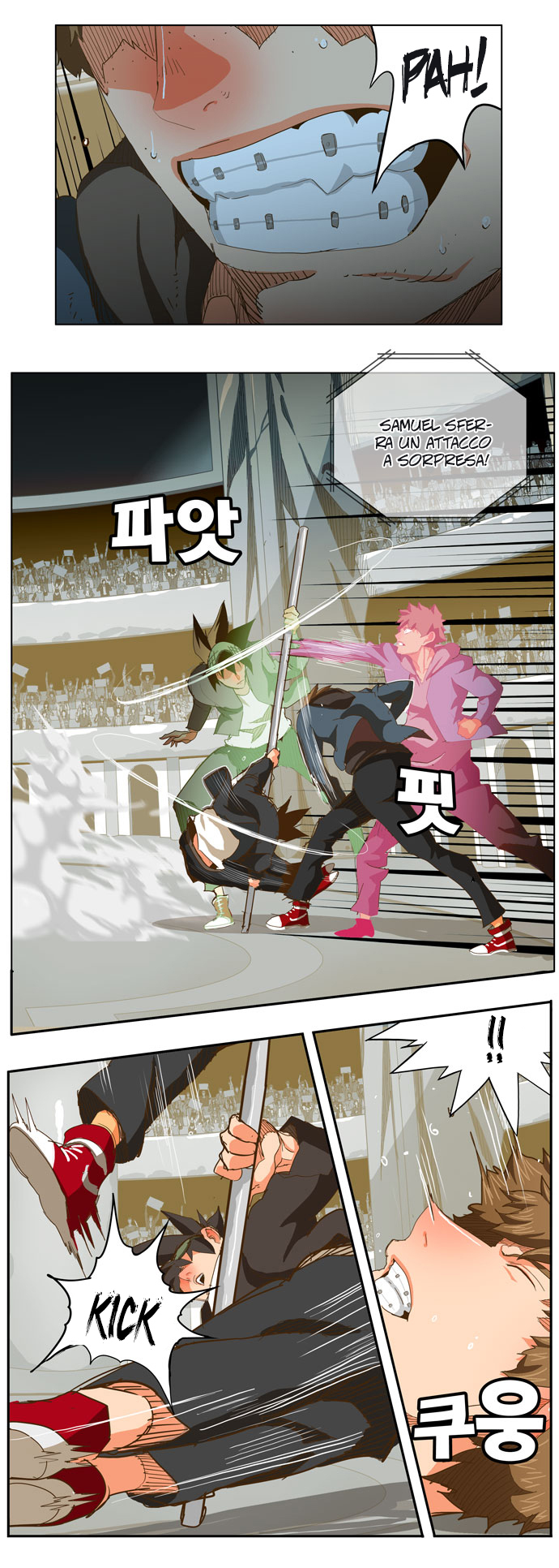 Read The God of High School IT Manga Online