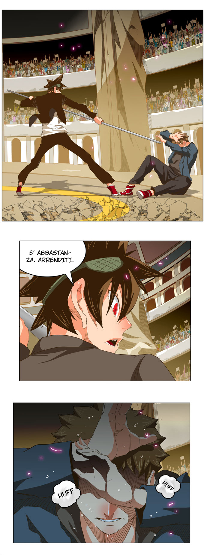 Read The God of High School IT Manga Online