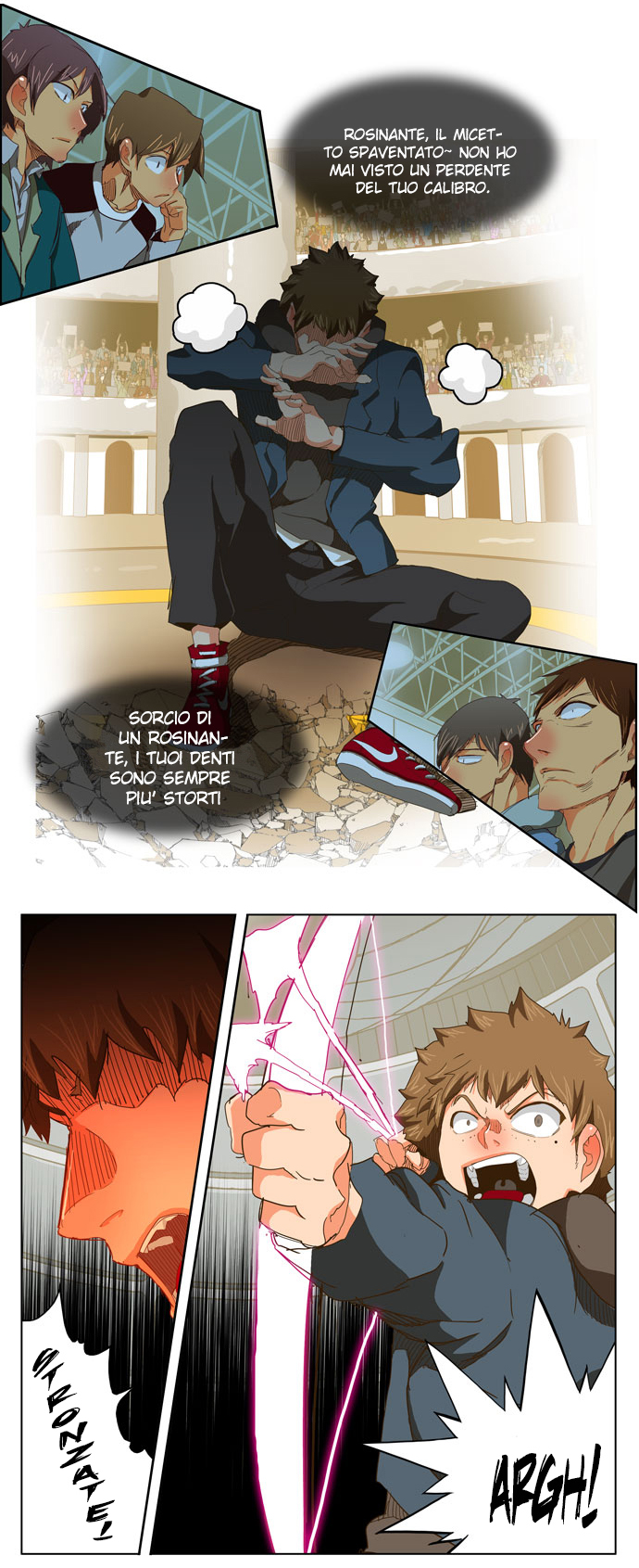 Read The God of High School IT Manga Online