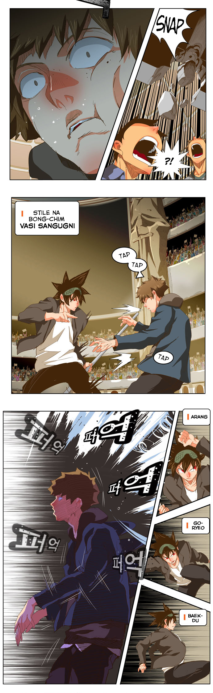Read The God of High School IT Manga Online