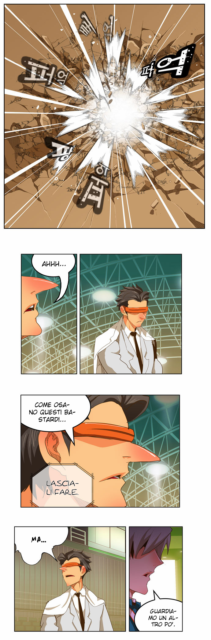 Read The God of High School IT Manga Online