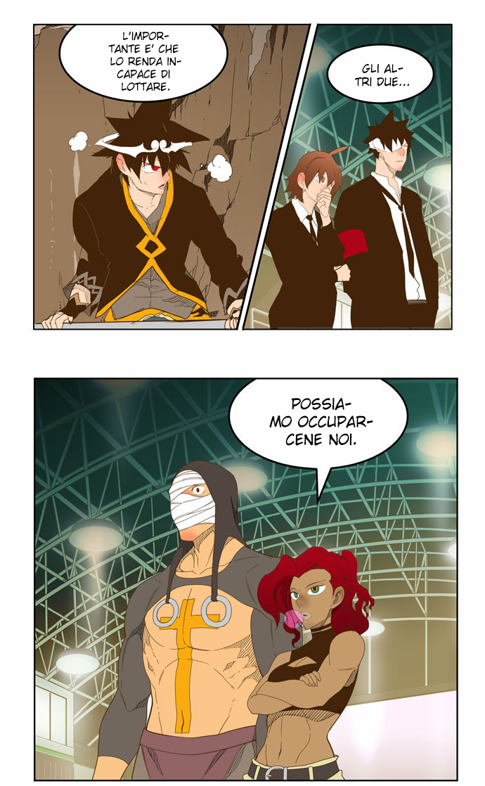 Read The God of High School IT Manga Online