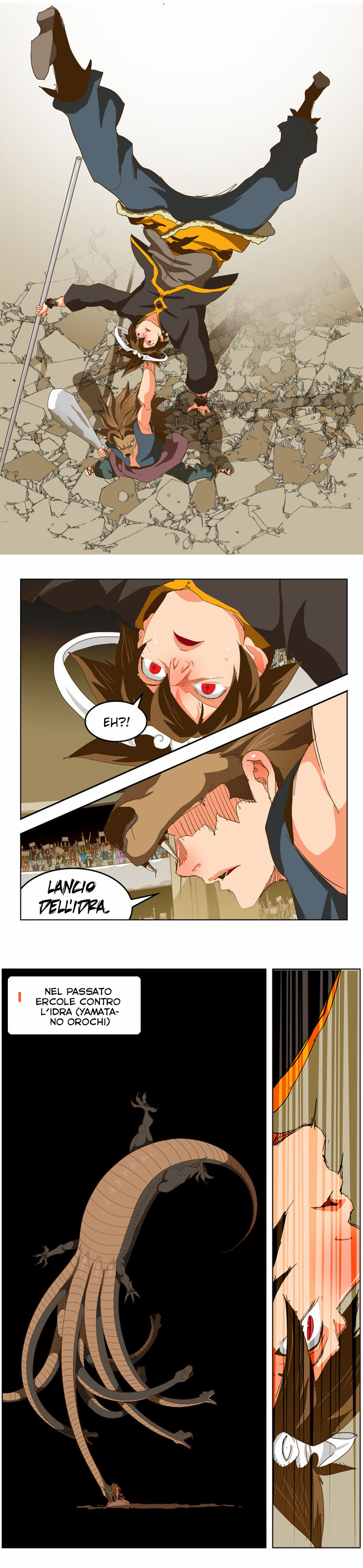 Read The God of High School IT Manga Online