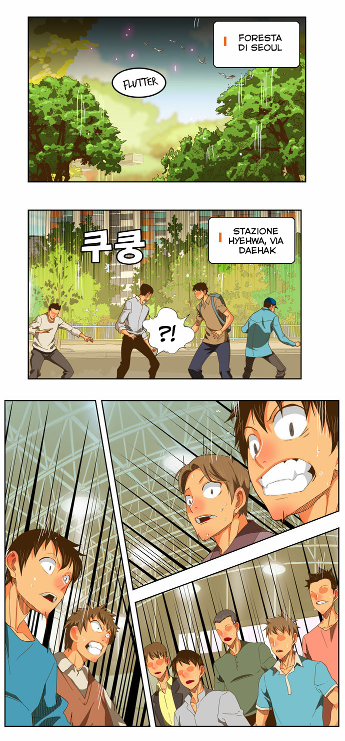 Read The God of High School IT Manga Online