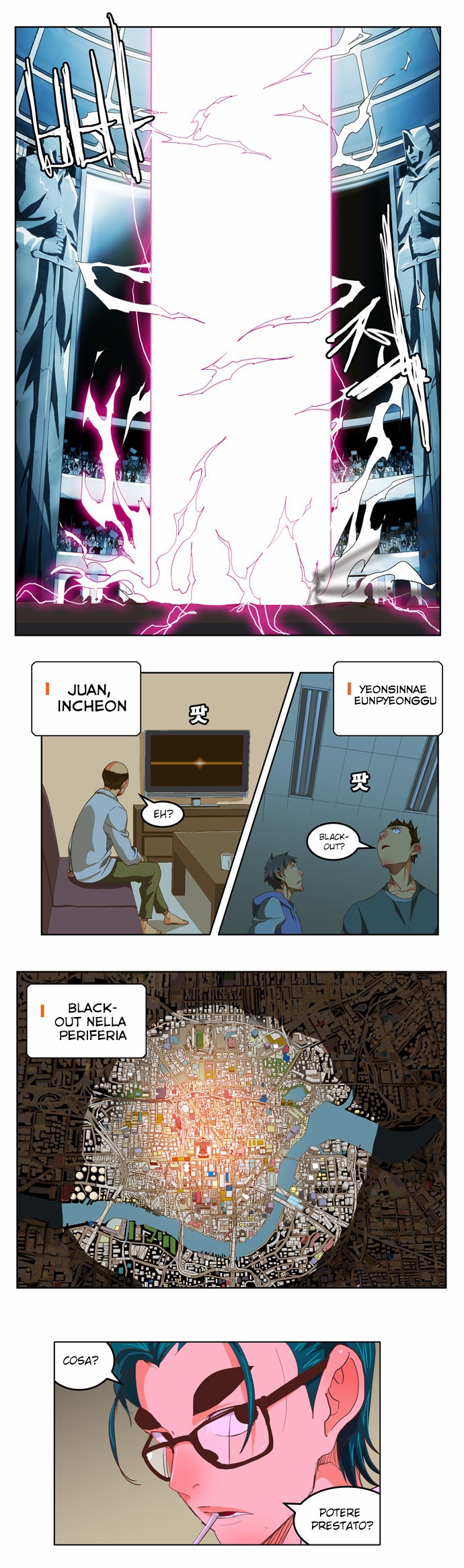 Read The God of High School IT Manga Online