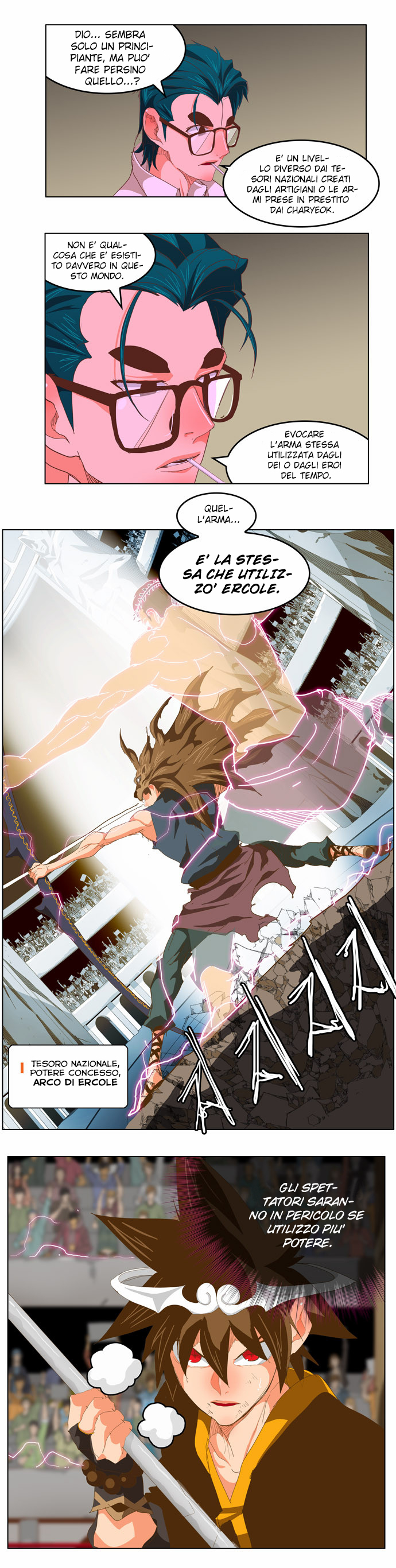 Read The God of High School IT Manga Online