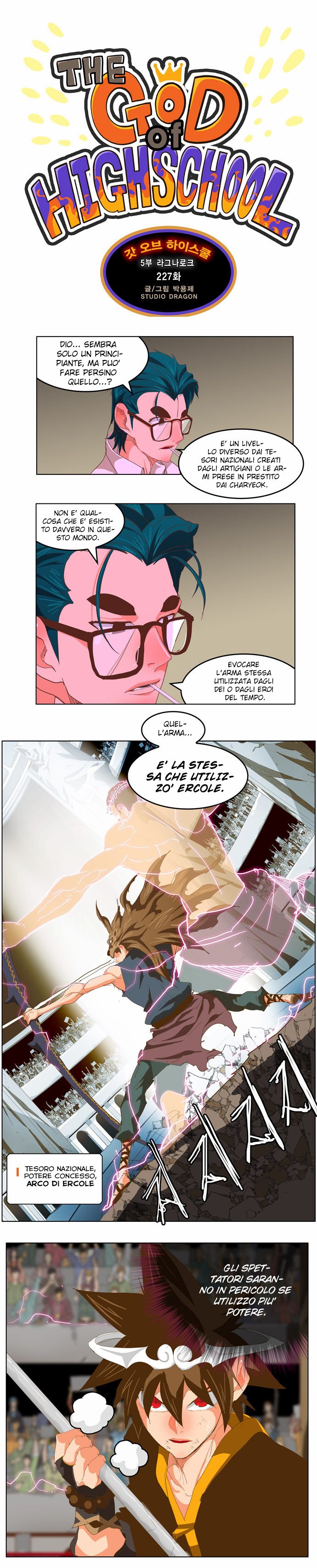 Read The God of High School IT Manga Online