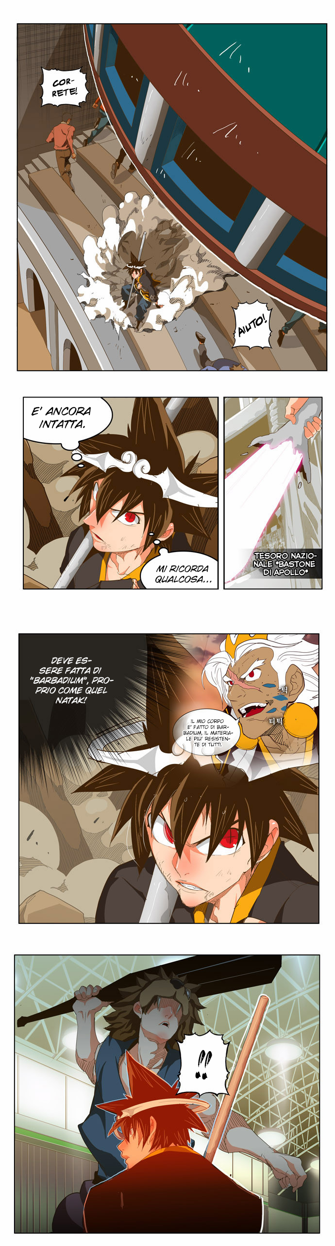 Read The God of High School IT Manga Online