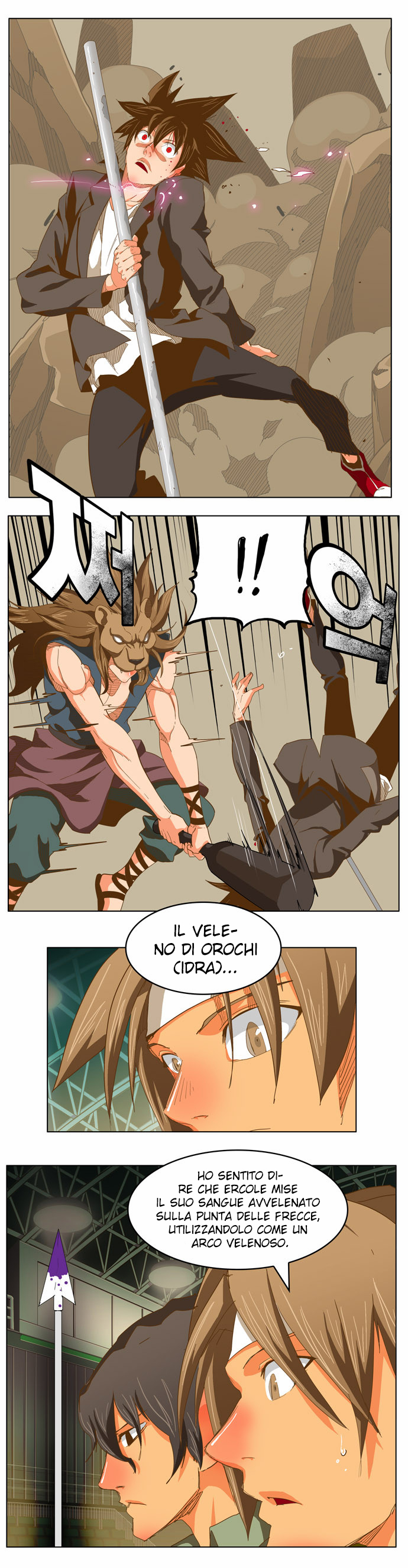 Read The God of High School IT Manga Online