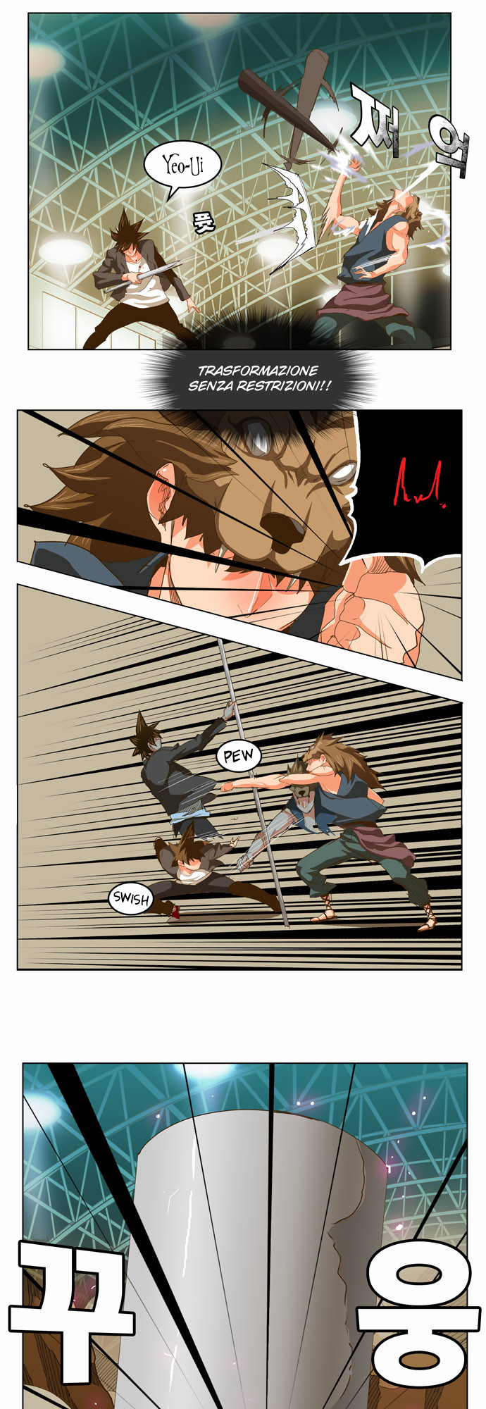 Read The God of High School IT Manga Online