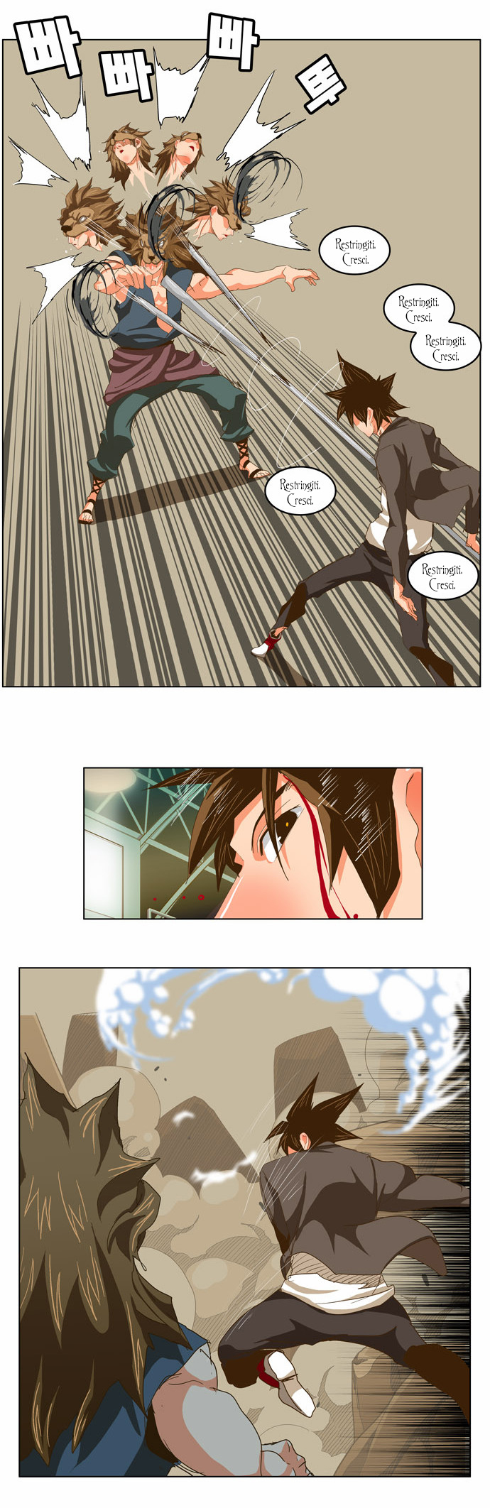 Read The God of High School IT Manga Online