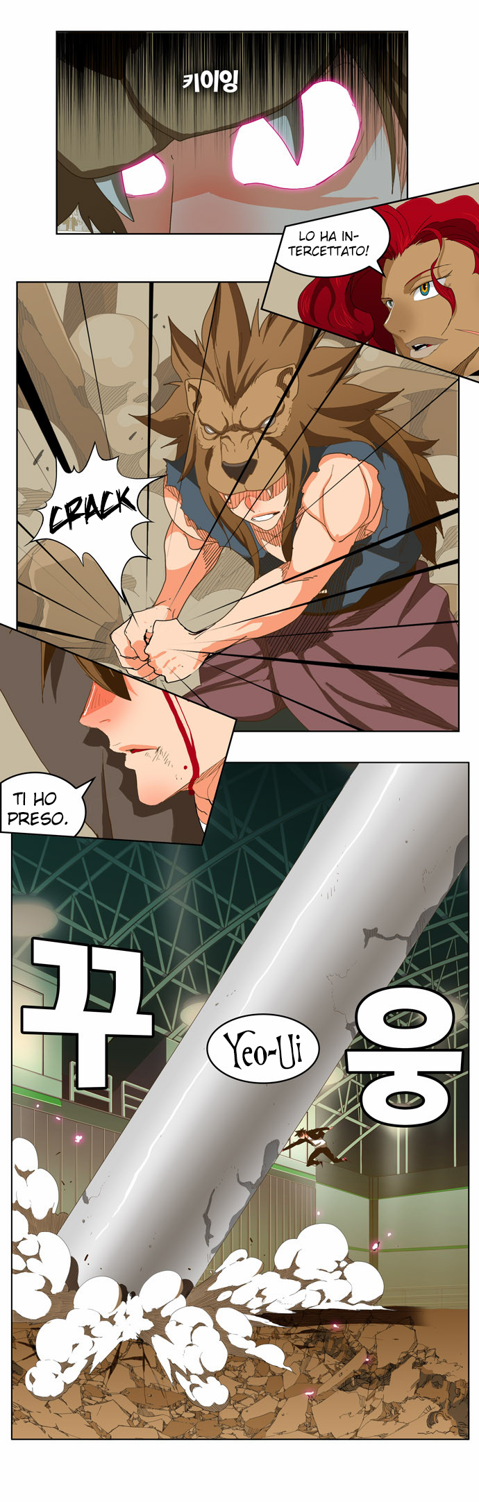 Read The God of High School IT Manga Online