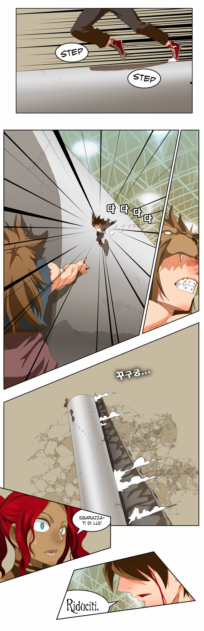 Read The God of High School IT Manga Online