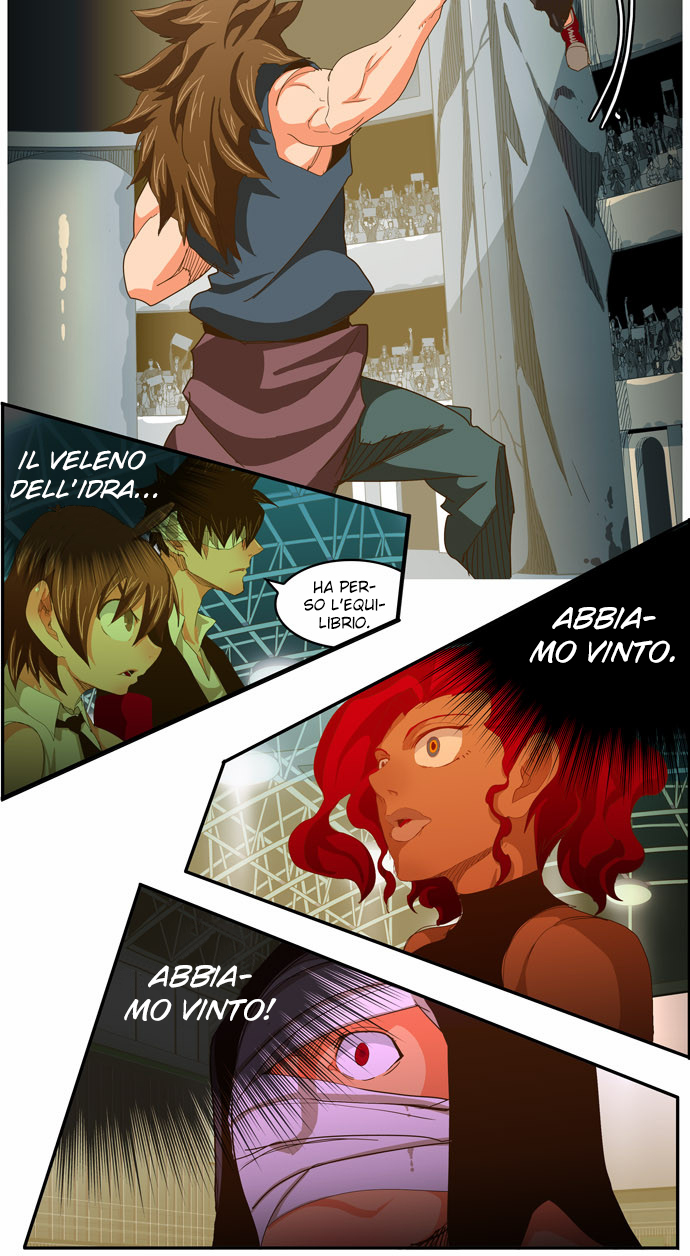 Read The God of High School IT Manga Online