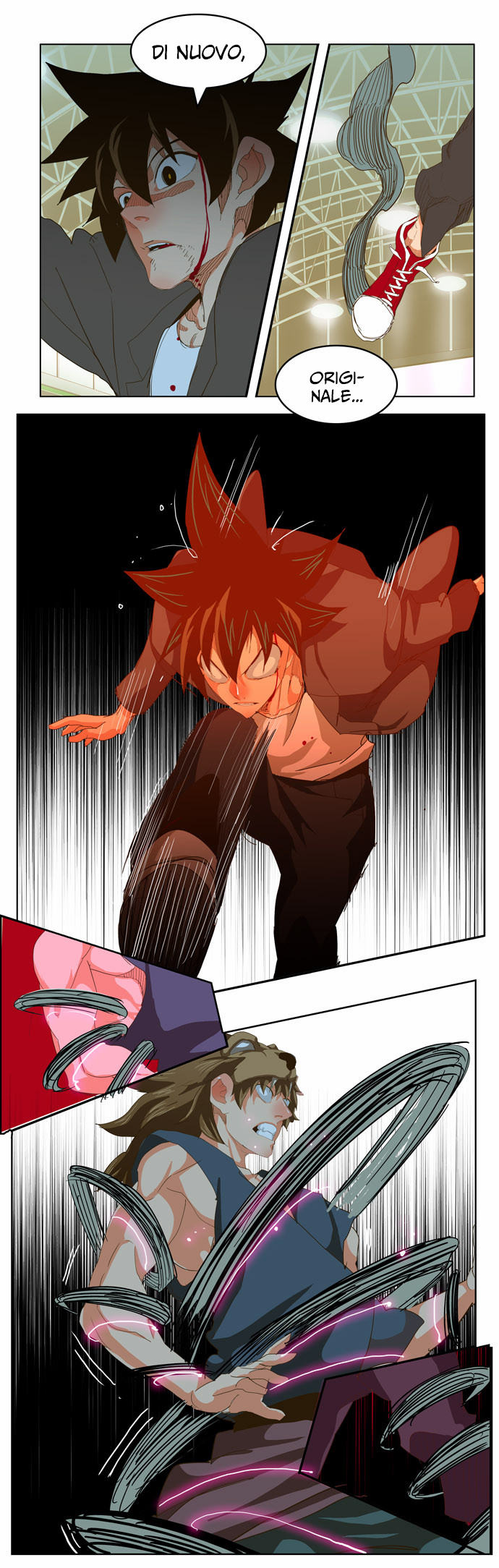 Read The God of High School IT Manga Online