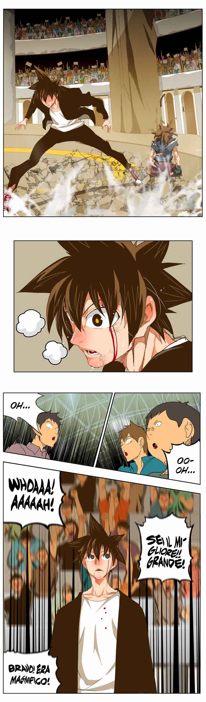 Read The God of High School IT Manga Online