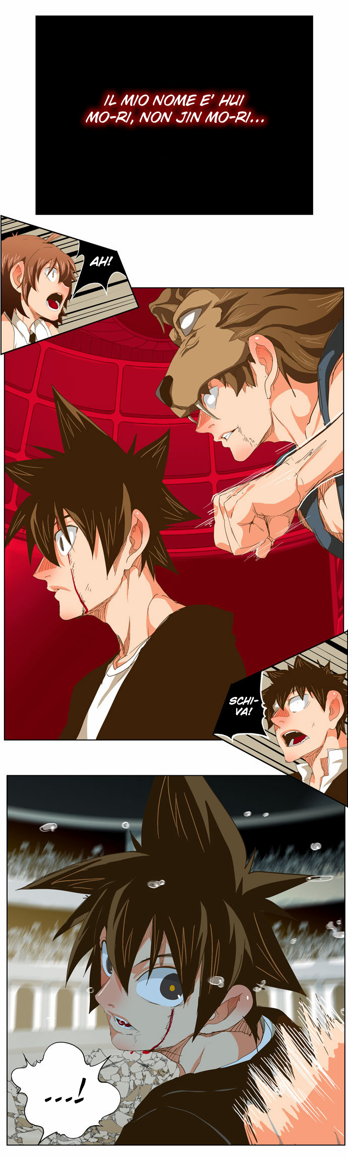 Read The God of High School IT Manga Online