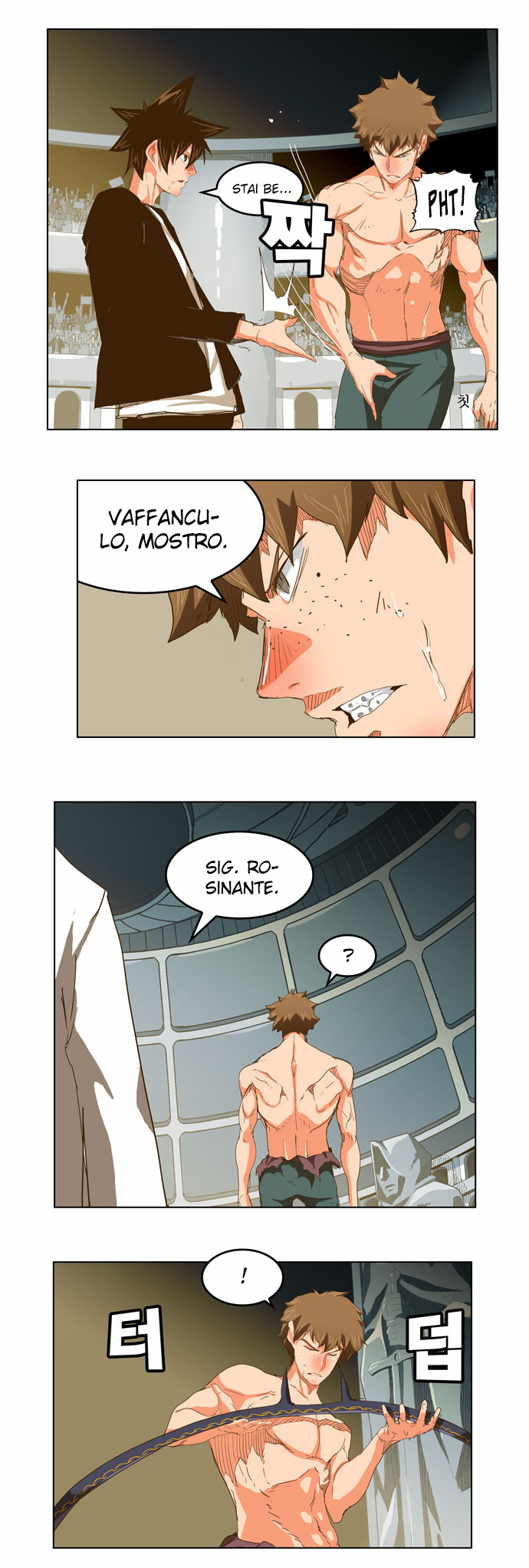 Read The God of High School IT Manga Online