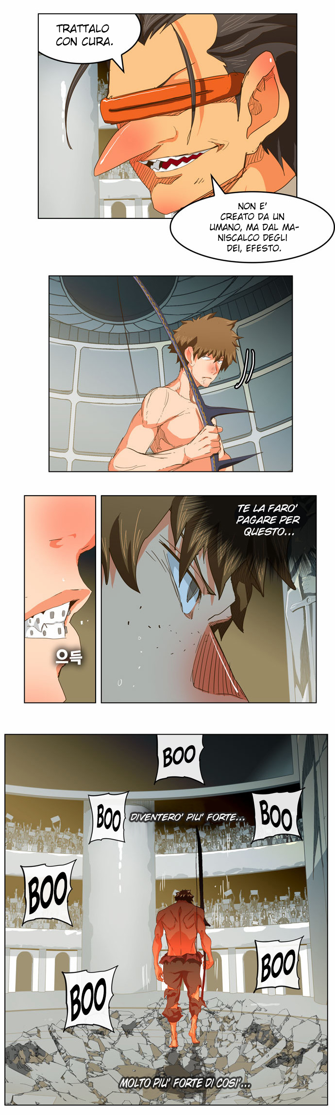Read The God of High School IT Manga Online