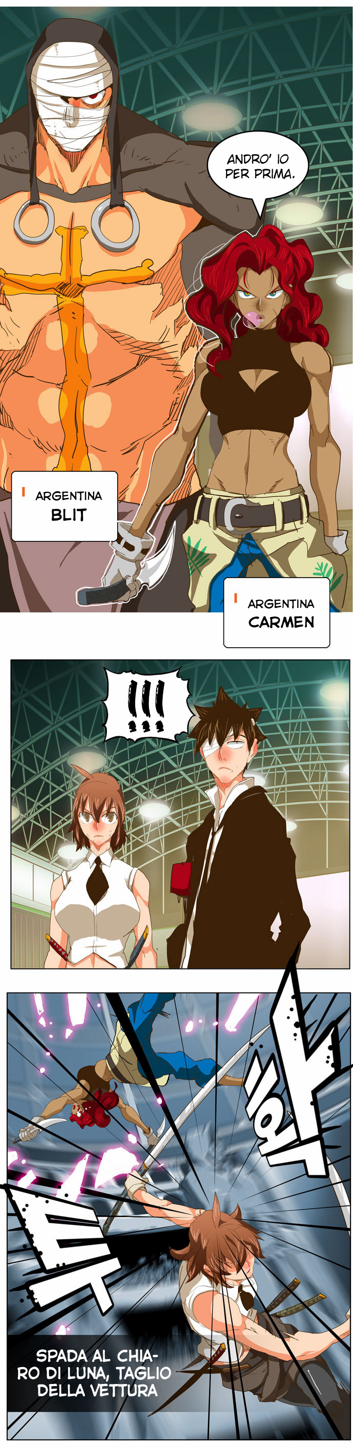 Read The God of High School IT Manga Online
