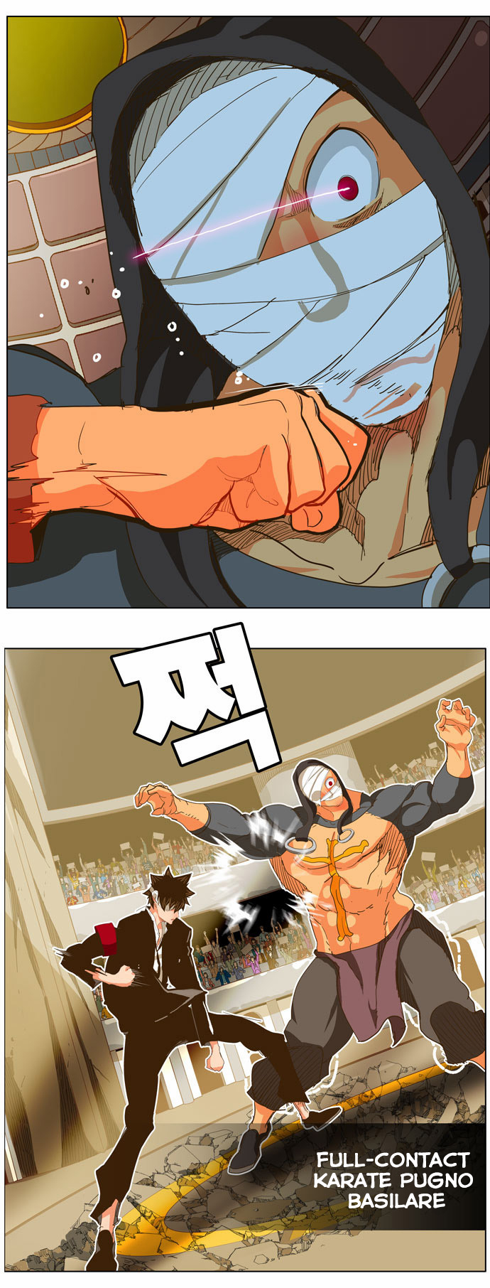 Read The God of High School IT Manga Online