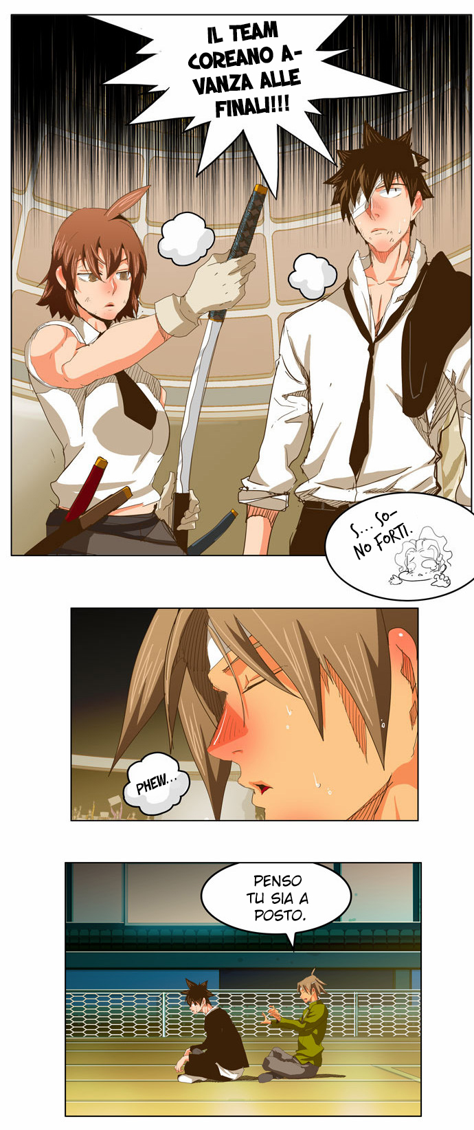 Read The God of High School IT Manga Online