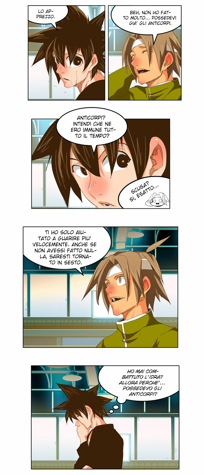 Read The God of High School IT Manga Online